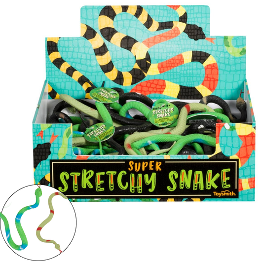 Super Stretchy Snake, Assorted Styles