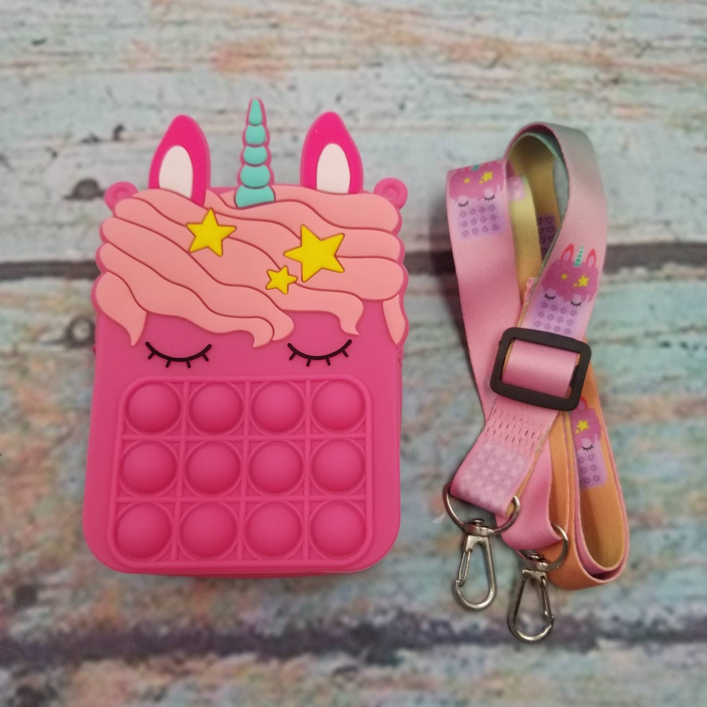 Unicorn Pop Bag Fidget Toys