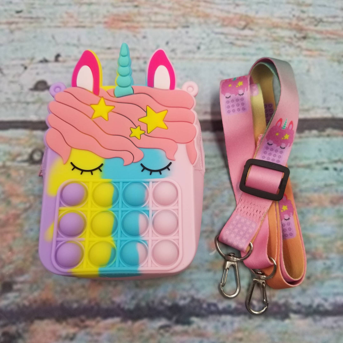 Unicorn Pop Bag Fidget Toys