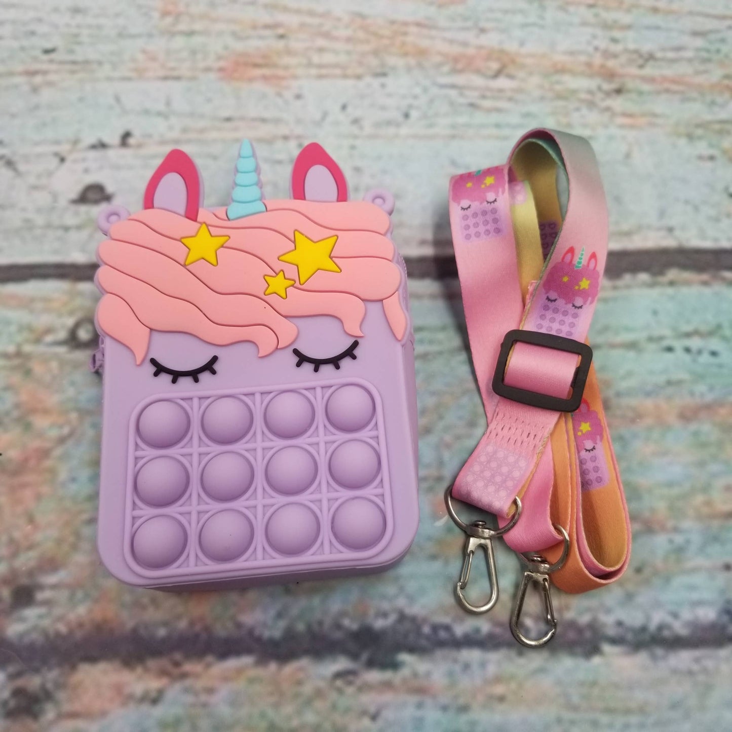 Unicorn Pop Bag Fidget Toys