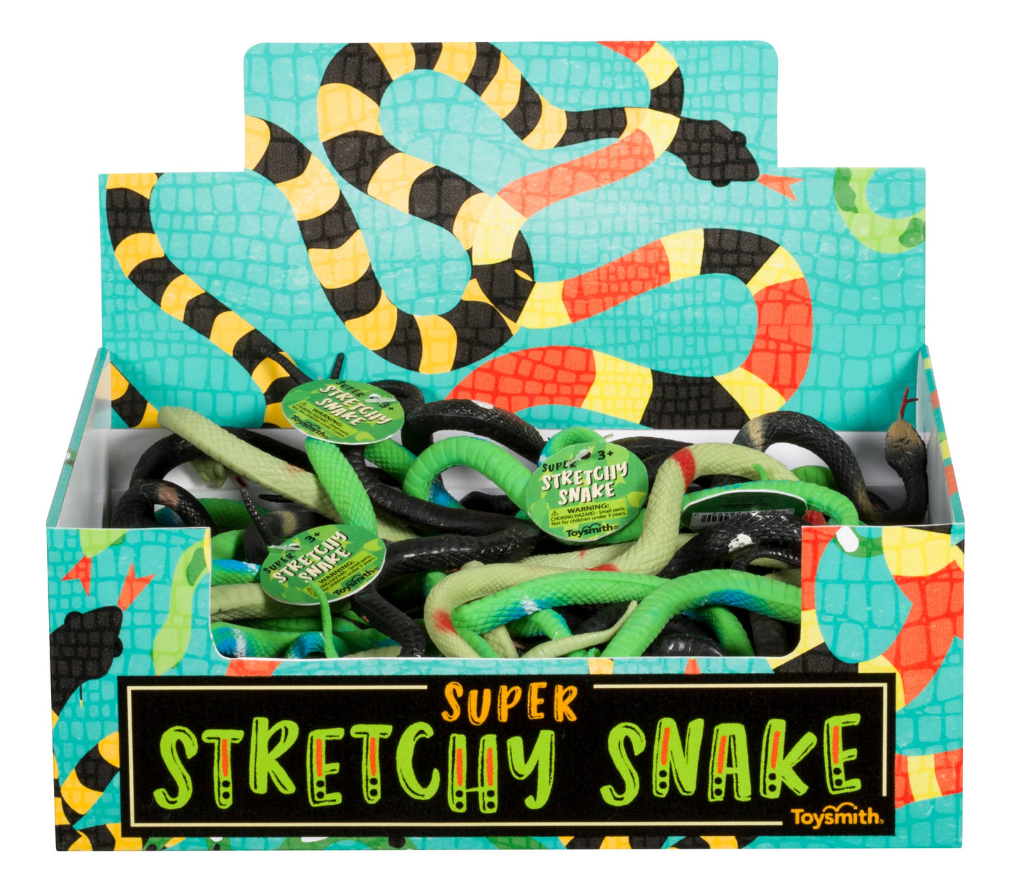 Super Stretchy Snake, Assorted Styles