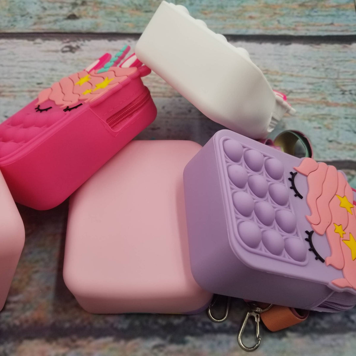 Unicorn Pop Bag Fidget Toys