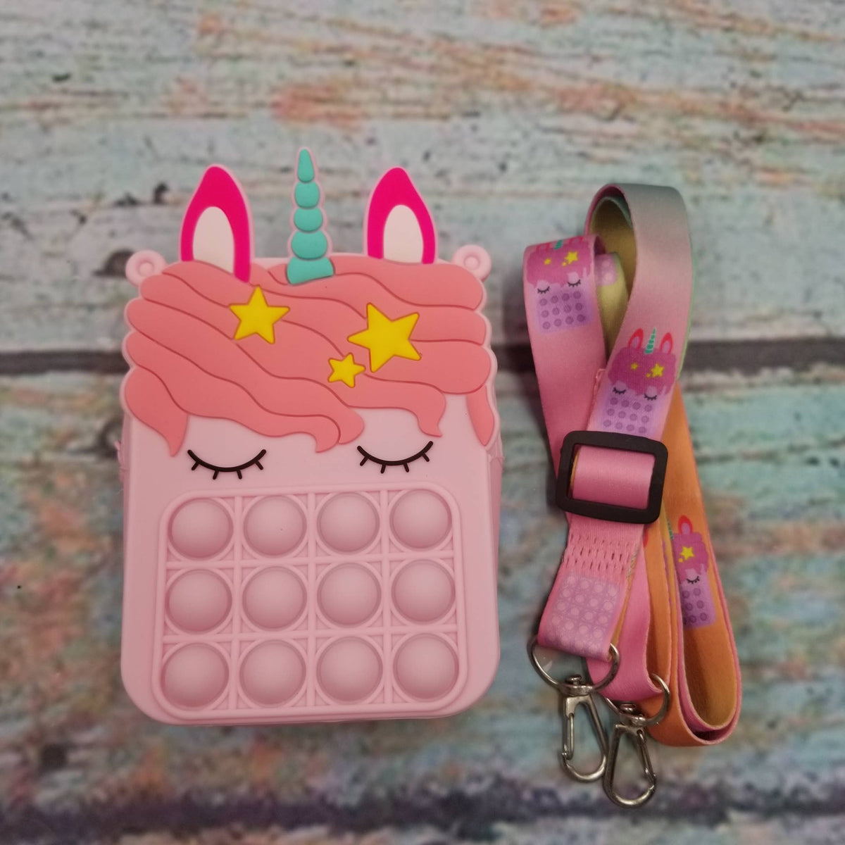 Unicorn Pop Bag Fidget Toys