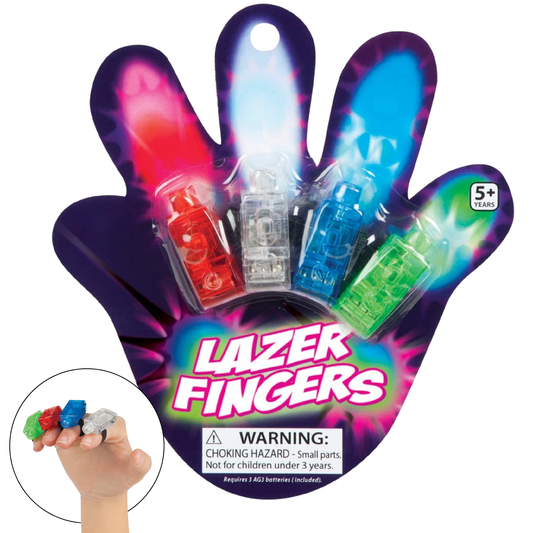 Toysmith Lazer Fingers-Impulse Toy