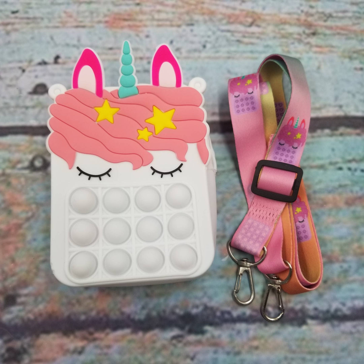 Unicorn Pop Bag Fidget Toys